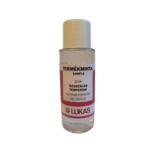 Lukas szagtalan terpentin olajfestékhez INGYENES termékminta Lukas 20 ml