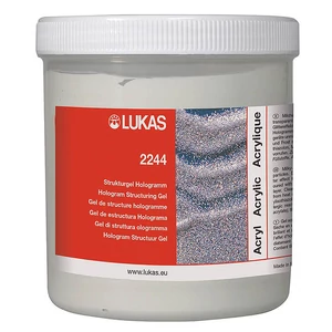 Lukas hologramos modellpaszta, struktúrgél 250 ml