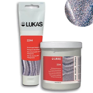 Lukas hologramos modellpaszta, struktúrgél