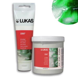 Lukas kristályos modellpaszta, struktúrgél