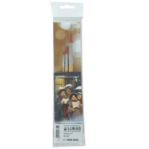 Lukas akvarell kezdő ecsetkészlet Christmas Set 3 darabos