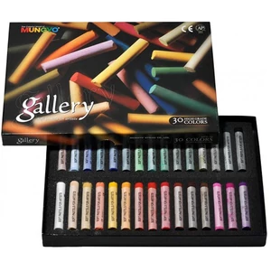 Mungyo Gallery porpasztell krétakészlet hengeres 30 db