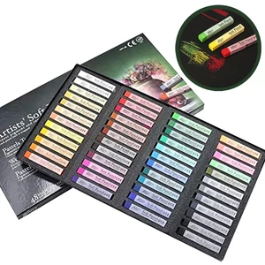 Mungyo Gallery porpasztell krétakészlet szögletes 48 db