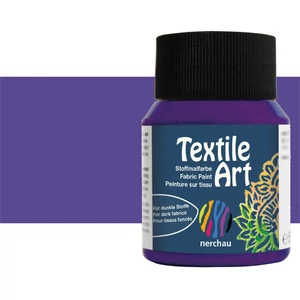 Művész textilfesték sötét textilhez 59 ml 405 Violet Lukas-Nerchau