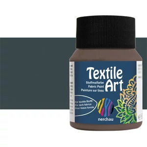 Művész textilfesték sötét textilhez 59 ml 702 Grey Lukas-Nerchau