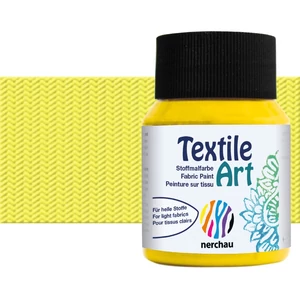 Művész textilfesték világos textilhez 59 ml 204 Lemon Yellow Lukas-Nerchau