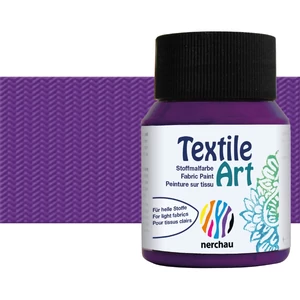 Művész textilfesték világos textilhez 59 ml 405 Violet Lukas-Nerchau