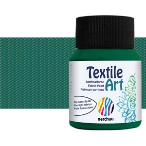 Művész textilfesték világos textilhez 59 ml 515 Dark Green Lukas-Nerchau