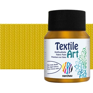 Művész textilfesték világos textilhez 59 ml 802 Gold Lukas-Nerchau
