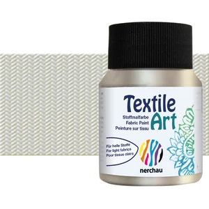 Művész textilfesték világos textilhez 59 ml 803 Pearl Silver Lukas-Nerchau