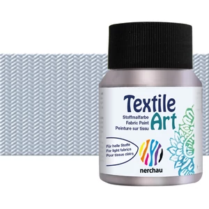 Művész textilfesték világos textilhez 59 ml 804 Silver Lukas-Nerchau