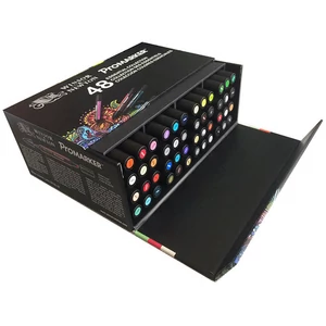 Promarker Winsor&Newton 48 db-os ESSENTIAL Dizájner filctoll készlet Promarker Winsor&Newton 48 db-os ESSENTIAL Dizájner filctoll készlet