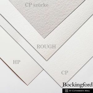 Bockingford fehér akvarell papír 300 g/m2 (mould made)