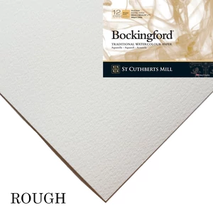 Bockingford akvarelltömb Rough 300 g/m2 26 × 18 cm (mould-made)