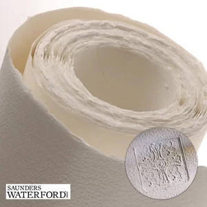 Saunders Waterford tekercses akvarellpapír 300 g CP 1,5 × 10 m