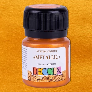 Decola metál hobby akrilfesték 20 ml, 968 Aztec Gold