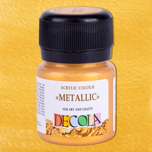 Decola hobby akrilfesték metál arany Geraldic gold 20 ml