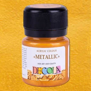 Decola hobby akrilfesték metál arany Olimpic gold 20 ml
