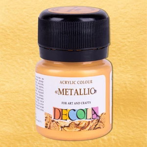 Decola hobby akrilfesték metál arany Gold leaf 20 ml