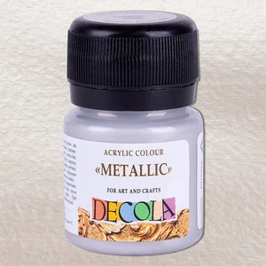 Decola hobby akrilfesték metál ezüst 20 ml
