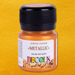 Decola metál hobby akrilfesték 20 ml, 972 Royal Gold