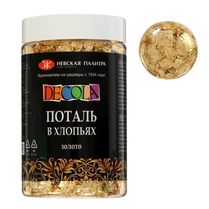 Decola füstfólia arany pehely 3 g, 300 ml