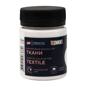 Decola művész textilfesték 104 White 50 ml