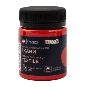 Decola művész textilfesték 50 ml, 331 Red