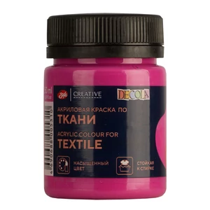 Decola művész textilfesték 618 Fuchsia 50 ml
