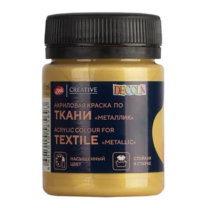 Decola művész textilfesték 965 Gold 50 ml