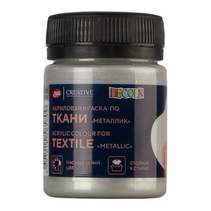 Decola művész textilfesték 966 Silver 50 ml