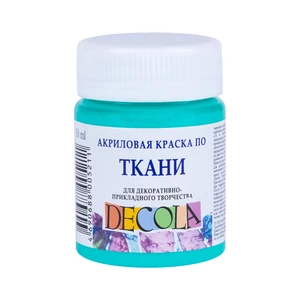 Decola művész textilfesték 50 ml, 735 Mint