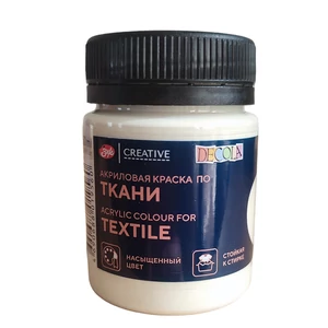 Decola művész textilfesték 50 ml, 259 Ivory