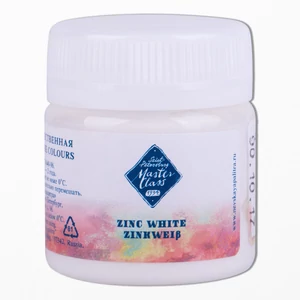 Master Class prémium gouache festék 40 ml 100 Zinc White