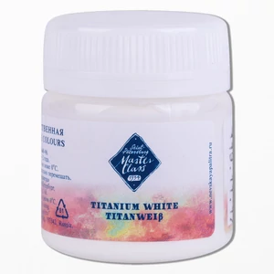Master Class prémium gouache festék 40 ml 101 Titanium White