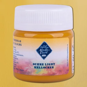 Master Class prémium gouache festék 40 ml 206 Light Ochre