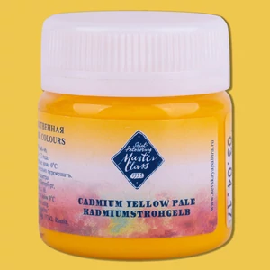 Master Class prémium gouache festék 40 ml 212 Cadmium Yellow Pale