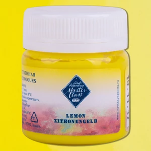 Master Class prémium gouache festék 40 ml 214 Lemon