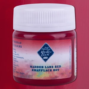 Master Class prémium gouache festék 40 ml 339 Madder Lake Red