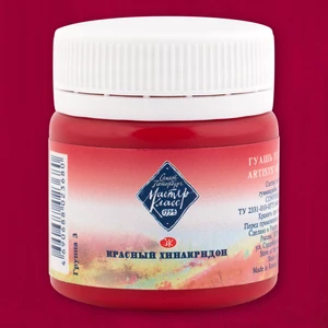 Master Class prémium gouache festék 40 ml 361 Quinacridone Red