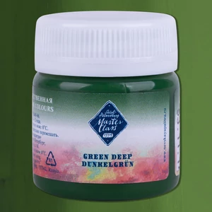 Master Class prémium gouache festék 40 ml 710 Green Deep