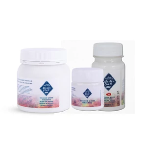 Master Class prémium gouache festék 101 Titanium White