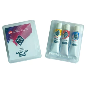 Master Class akrilfesték INGYENES termékminta 3 szín Nevskaya Palitra