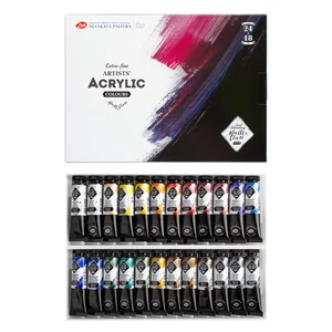 Master Class akrilfesték 24 × 18 ml-es készlet