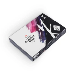 Master Class akrilfesték 6 × 46 ml-es készlet Master Class akrilfesték 6 × 46 ml-es készlet