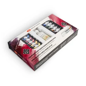 Master Class akrilfesték ajándék készlet 15 darabos