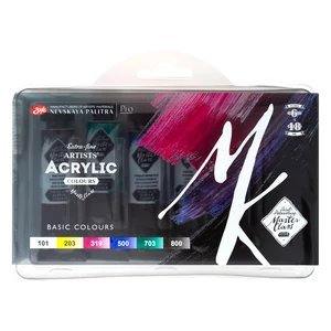 Master Class akrilfesték készlet 6 × 18 ml