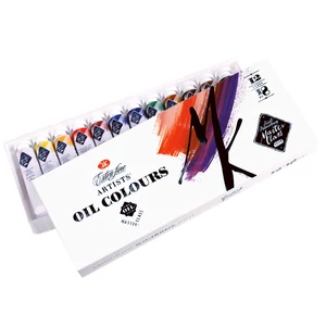 Master Class olajfesték 12 × 18 ml-es professzionális készlet (Nevskaya Palitra)