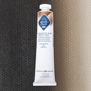 Master Class olajfesték 46 ml, 404 Transparent Mars Brown deep