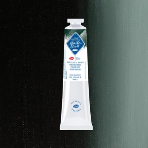Master Class olajfesték 46 ml, 841 Perylene Black